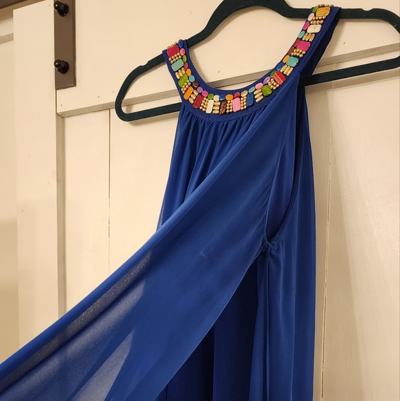 Maxi Beaded Dress - Picture 5 of 6